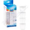 Canpol 12/204 nádoby na uskladnenie mlieka 4 ks 180 ml Canpol 12/204 nádoby na uskladnenie mlieka 4 ks 180 ml