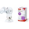 NUK Elektrická prsní pumpa LUNA + NUK Jednorázové Prsné vanúšiky Ultra Dry, 30ks NUK Elektrická prsní pumpa LUNA + NUK Jednorázové Prsné vanúšiky Ultra Dry, 30ks