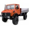 AMEWI MERCEDES-BENZ UNIMOG ADVANCED 4WD 1:12 RTR Oranžová AMEWI MERCEDES-BENZ UNIMOG ADVANCED 4WD 1:12 RTR Oranžová