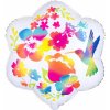 Fóliový balón juniorshape Ibištek 45cm Fóliový balón juniorshape Ibištek 45cm