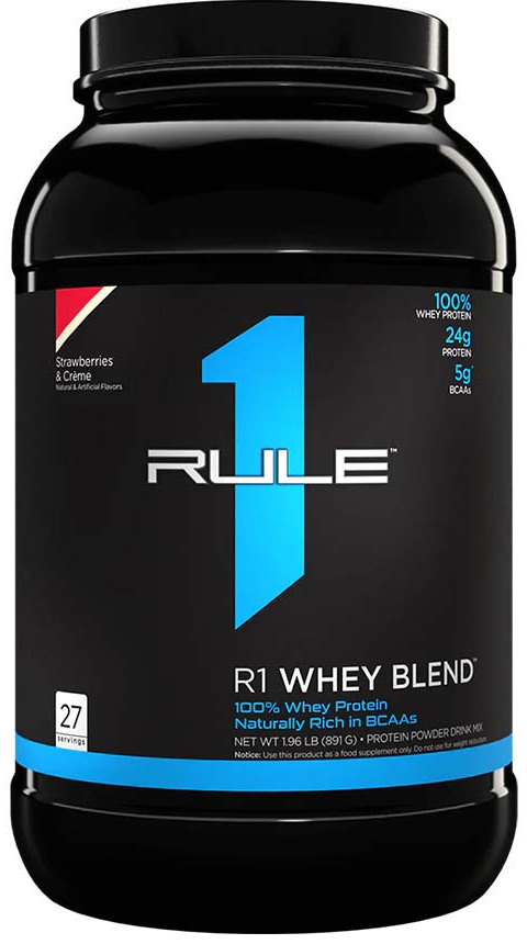 Rule1 R1 Whey Blend 900 g
