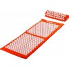 MOVIT 40901 Akupresúrna podložka s vankúšom 130 x 50 cm - oranžová