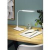 LED stolová lampa Eglo Laroa 96435 4,5 W 600 lm 4000 K biela stmievateľná LED stolová lampa Eglo Laroa 96435 4,5 W 600 lm 4000 K biela stmievateľná