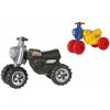 Odrážadlo motorka 39cm/3druhy - čierna Odrážadlo motorka 39cm/3druhy - čierna