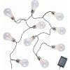 Butlers SUNLIGHT Solárna svetelná reťaz žiarovky - číra Butlers SUNLIGHT Solárna svetelná reťaz žiarovky - číra