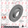 Brzdový kotúč ZIMMERMANN 590.2827.20 (590282720)