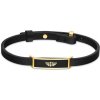 Police Štýlový kožený náramok Braid PEAGB0032103 Police Štýlový kožený náramok Braid PEAGB0032103