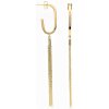 Šperk Holíč zlaté Visiace náušnice ZN261