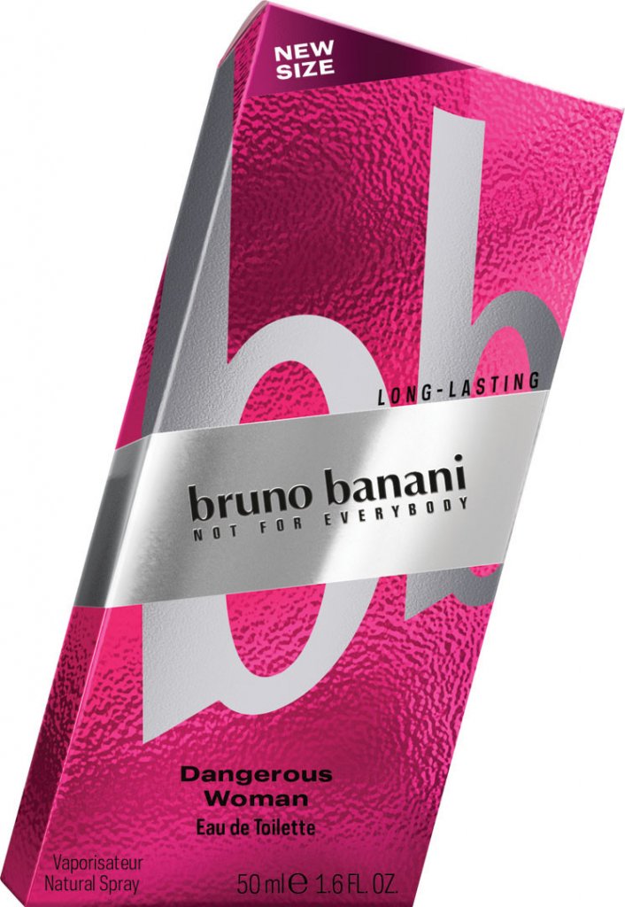 Bruno Banani Dangerous toaletná voda dámska 50 ml