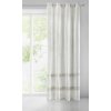 ZÁCLONA ANNE 140X270 CM BIELA VZOROVANÁ ZÁCLONA ANNE 140X270 CM BIELA VZOROVANÁ
