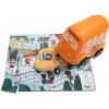 Dřevěné puzzle školní autobus Dřevěné puzzle školní autobus