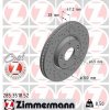 Brzdový kotúč ZIMMERMANN 285.3518.52 (285351852)