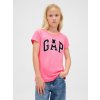 GAP Detské tričko s logom Ružová M Ružová Ružová GAP Detské tričko s logom Ružová M Ružová Ružová