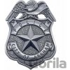 Zberateľský odznak Arkham Horror - Replika policejného odznaku - Fantasy Zberateľský odznak Arkham Horror - Replika policejného odznaku - Fantasy