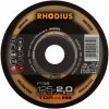 Rhodius 206377 | Rezný kotúč 125 x 2,0 x 22,23 mm, FT38 Rhodius 206377 | Rezný kotúč 125 x 2,0 x 22,23 mm, FT38