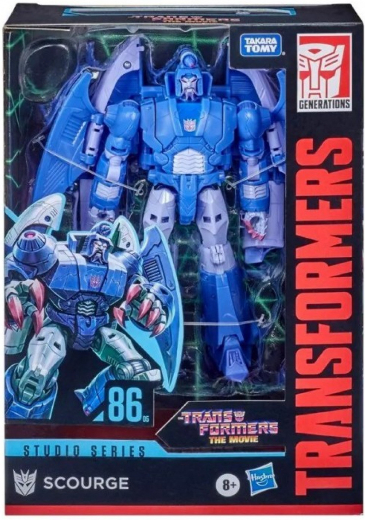 Hasbro Transformers Studio Series 86 Scourge Voyager class