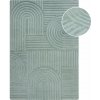 Flair Rugs Solace Zen Garden Duck Egg Zelená