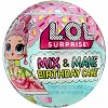 MGA L.O.L. Surprise! Narodeninová bábika s tortou PDQ 593140 MGA L.O.L. Surprise! Narodeninová bábika s tortou PDQ 593140