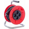Predlžovací Kábel BASIC PKB230Z, 25m / 230V, navijak, 4 zásuvky Predlžovací Kábel BASIC PKB230Z, 25m / 230V, navijak, 4 zásuvky