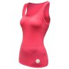 SENSOR MERINO AIR dámske tričko bez rukávov magenta Veľkosť: L SENSOR MERINO AIR dámske tričko bez rukávov magenta Veľkosť: L
