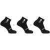 Salomon ponožky Everyday Ankle 3-Pack black XL Salomon ponožky Everyday Ankle 3-Pack black XL