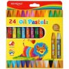 Keyroad Olejové pastely 24 ks Keyroad Olejové pastely 24 ks