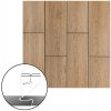 Leziter Sipadan Dubová vinylová podlaha SPC Leziter Sipadan Dubová vinylová podlaha SPC