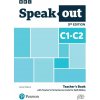 PEARSON Speakout 3. vydanie C1-C2. Rozdelené vydanie Kniha pre učiteľa + Prístupový kód pre portál učiteľa PEARSON Speakout 3. vydanie C1-C2. Rozdelené vydanie Kniha pre učiteľa + Prístupový kód pre portál učiteľa