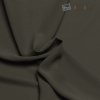Šifón tmavo sivý/khaki 1 m Šifón tmavo sivý/khaki 1 m