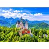 ENJOY Puzzle Zámek Neuschwanstein v létě, Německo 1000 dílků ENJOY Puzzle Zámek Neuschwanstein v létě, Německo 1000 dílků