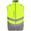 Regatta Unisex reflexná termo vesta s prepážkou TRB202 Yellow 4XL Regatta Unisex reflexná termo vesta s prepážkou TRB202 Yellow 4XL