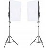 Vidaxl Profesionálne štúdiové osvetlenie 2 ks 40 x 60 cm Vidaxl Profesionálne štúdiové osvetlenie 2 ks 40 x 60 cm