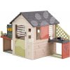 Domček s dielňou pre remeselníka Nature Playhouse&Kitchen Life Smoby s kuchynkou rozšíriteľný s UV filtrom od 24 mes Domček s dielňou pre remeselníka Nature Playhouse&Kitchen Life Smoby s kuchynkou rozšíriteľný s UV filtrom od 24 mes