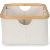 Quax úložný bamboo košík 45x30x18cm - béžová/natural Quax úložný bamboo košík 45x30x18cm - béžová/natural