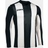 Joma Futbalový dres s dlhým rukávom PISA BLACK-WHITE L/S Veľkosť: XS Joma Futbalový dres s dlhým rukávom PISA BLACK-WHITE L/S Veľkosť: XS