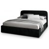 Wilsondo Čalúnená manželská posteľ s úložným priestorom Renive K 180x200 - čierna Wilsondo Čalúnená manželská posteľ s úložným priestorom Renive K 180x200 - čierna