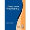 Základy teorie veřejné správy - Richard Pomahač Základy teorie veřejné správy - Richard Pomahač