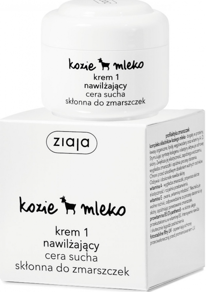 Ziaja kozí mléko denný krém 50 ml