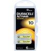 Duracell Activair DA 10 6ks 4043752174793 Duracell Activair DA 10 6ks 4043752174793