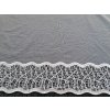 Luxusná záclona GERSTER 11619 biela 145 cm
