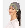 KILPI TAIL-U Sivá unisex bežecká čiapka - L KILPI TAIL-U Sivá unisex bežecká čiapka - L
