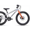 Bicykel CTM Jerry 3.0 Matná Strieborná / Oranžová 2025 20 Bicykel CTM Jerry 3.0 Matná Strieborná / Oranžová 2025 20
