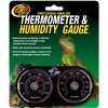 Zoo Med Thermometer/Hygrometer analog Teplomer s vlhkomerom Zoo Med Thermometer/Hygrometer analog Teplomer s vlhkomerom