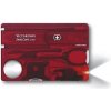 Victorinox SwissCard Lite, red translucent 0.7300.T