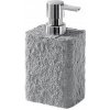 Stojanový dávkovač mydla Gedy 150 ml, sivý Stojanový dávkovač mydla Gedy 150 ml, sivý