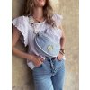 Štýlová crossbody kapsička Laura Biaggi DX-JP72-blue jeans Štýlová crossbody kapsička Laura Biaggi DX-JP72-blue jeans