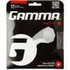 Tenisový výplet Gamma MOTO (12.2 m) - Čierny (1.14 mm) Tenisový výplet Gamma MOTO (12.2 m) - Čierny (1.14 mm)