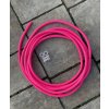 LAMALU PVC lanko Ružové Neon - 6mm - S LAMALU PVC lanko Ružové Neon - 6mm - S