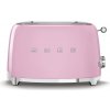 Hriankovač 2 plátky Smeg 50's Style TSF01PKEU ružový Hriankovač 2 plátky Smeg 50's Style TSF01PKEU ružový