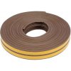 Tesnenie profil E1 9x4mm 6m hnedé STOMIL Tesnenie profil E1 9x4mm 6m hnedé STOMIL